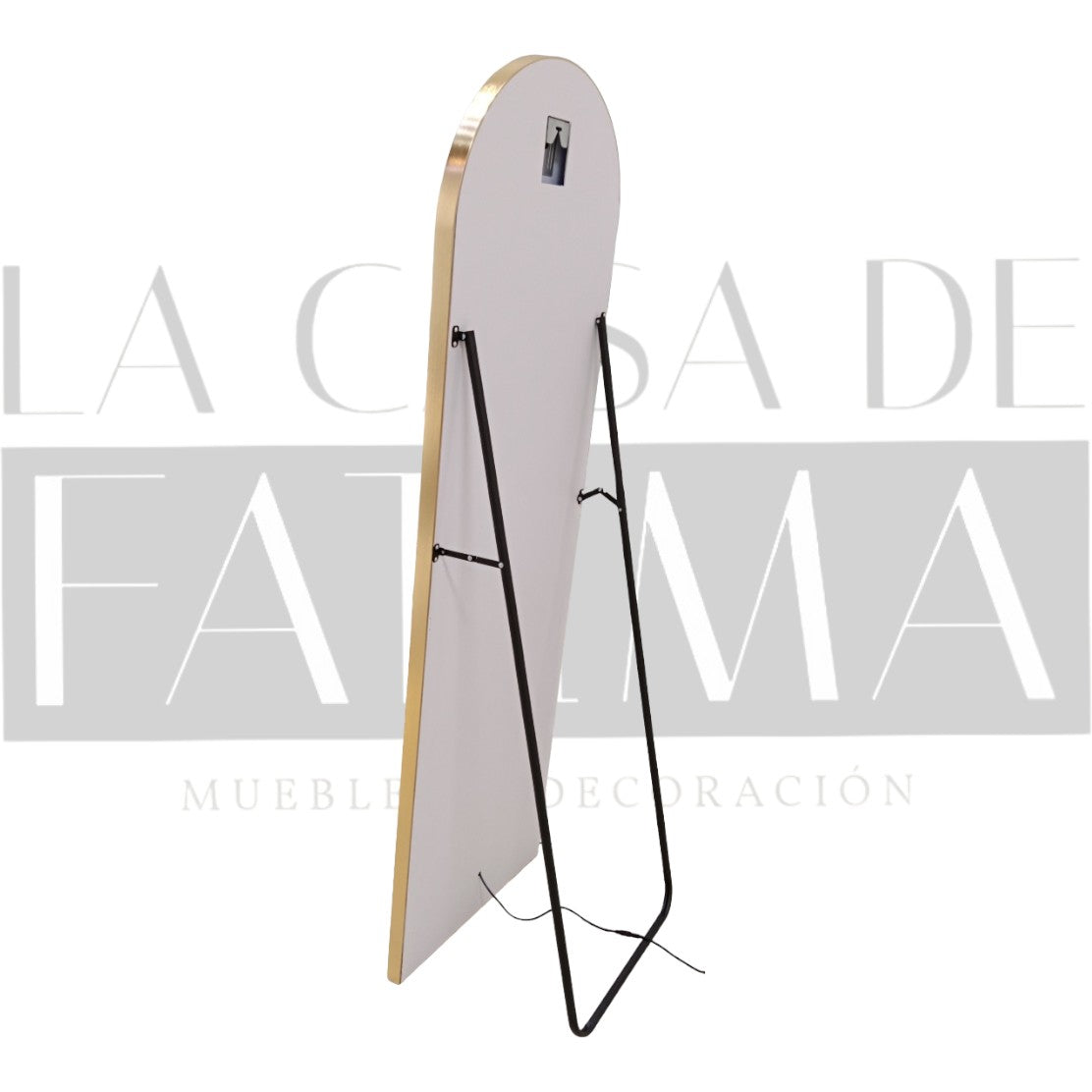Espejo Rectangular LED Blanco de Cuerpo Completo con Pedestal 150x40 cm (Copia)