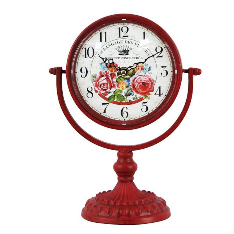 Reloj de mesa Roses Rouges
