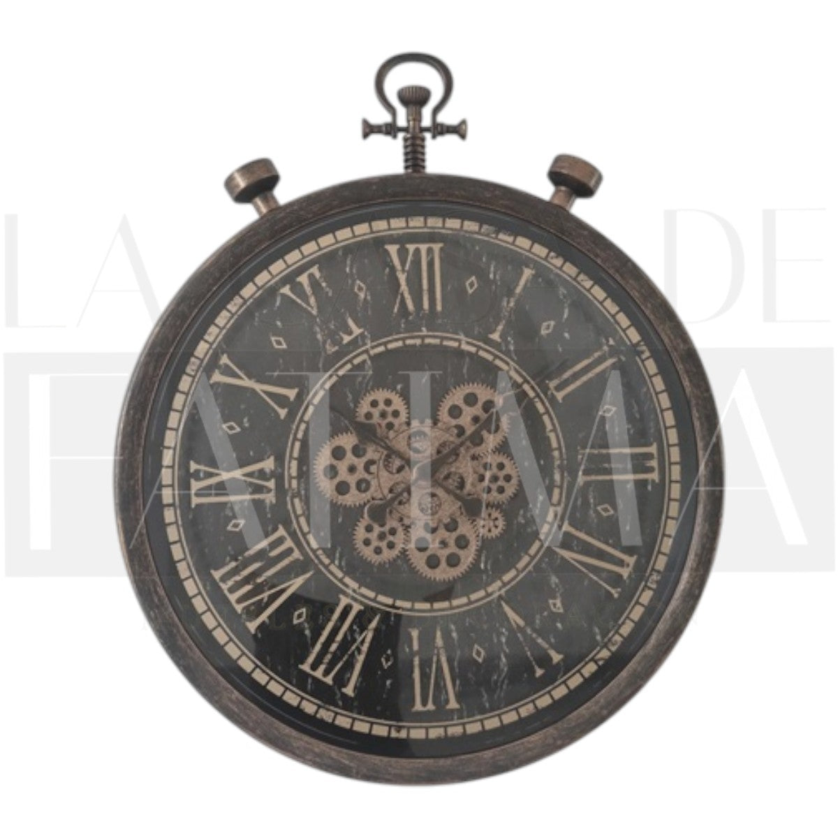 Reloj Mural Cronógrafo Vintage 61 cm