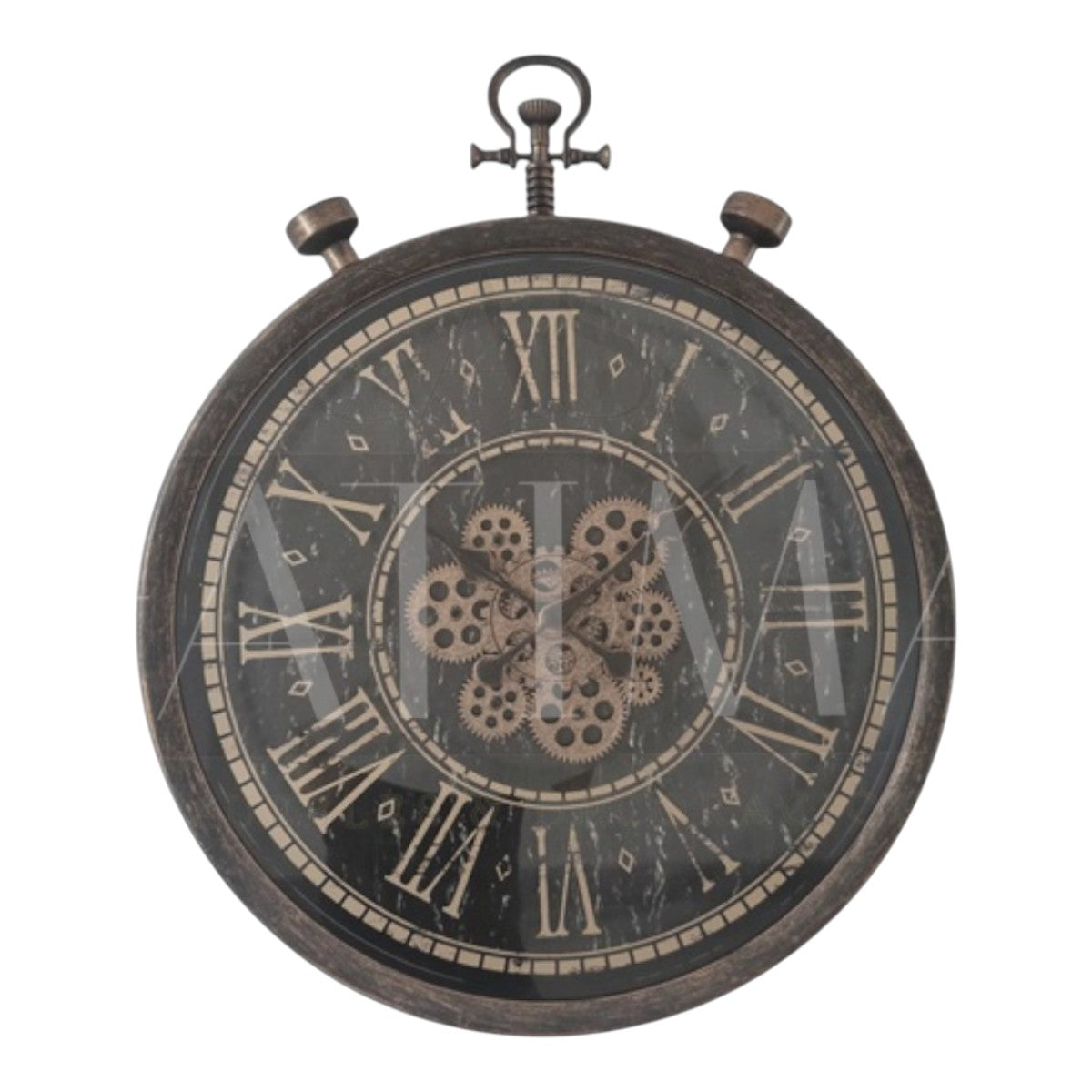 Reloj Mural Cronógrafo Vintage 61 cm