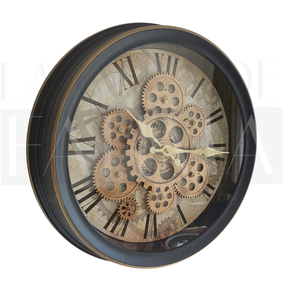 Reloj Mural Mechanic Roman