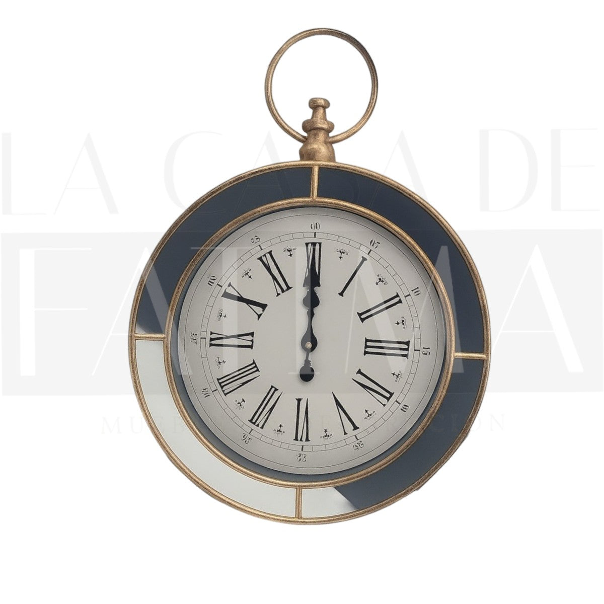Reloj Mural Decorativo ESPEJADO