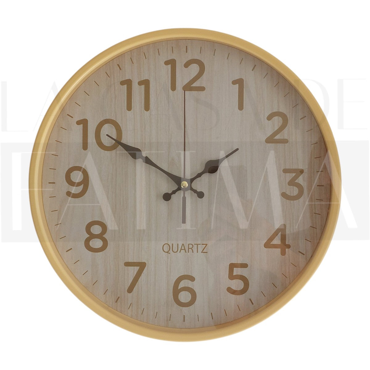 Reloj Mural Decorativo Wood