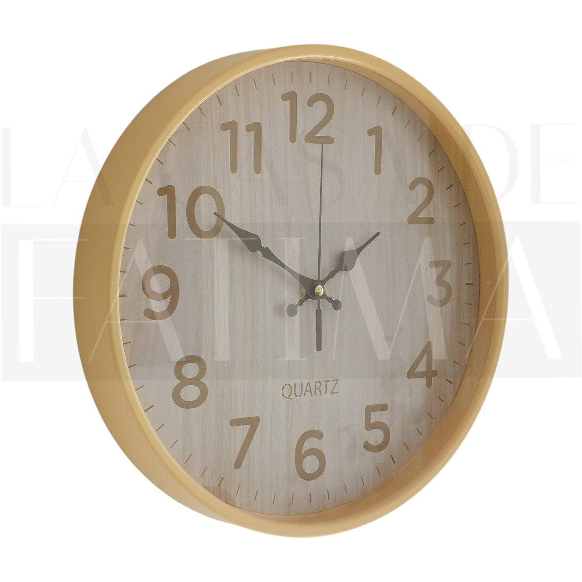 Reloj Mural Decorativo Wood