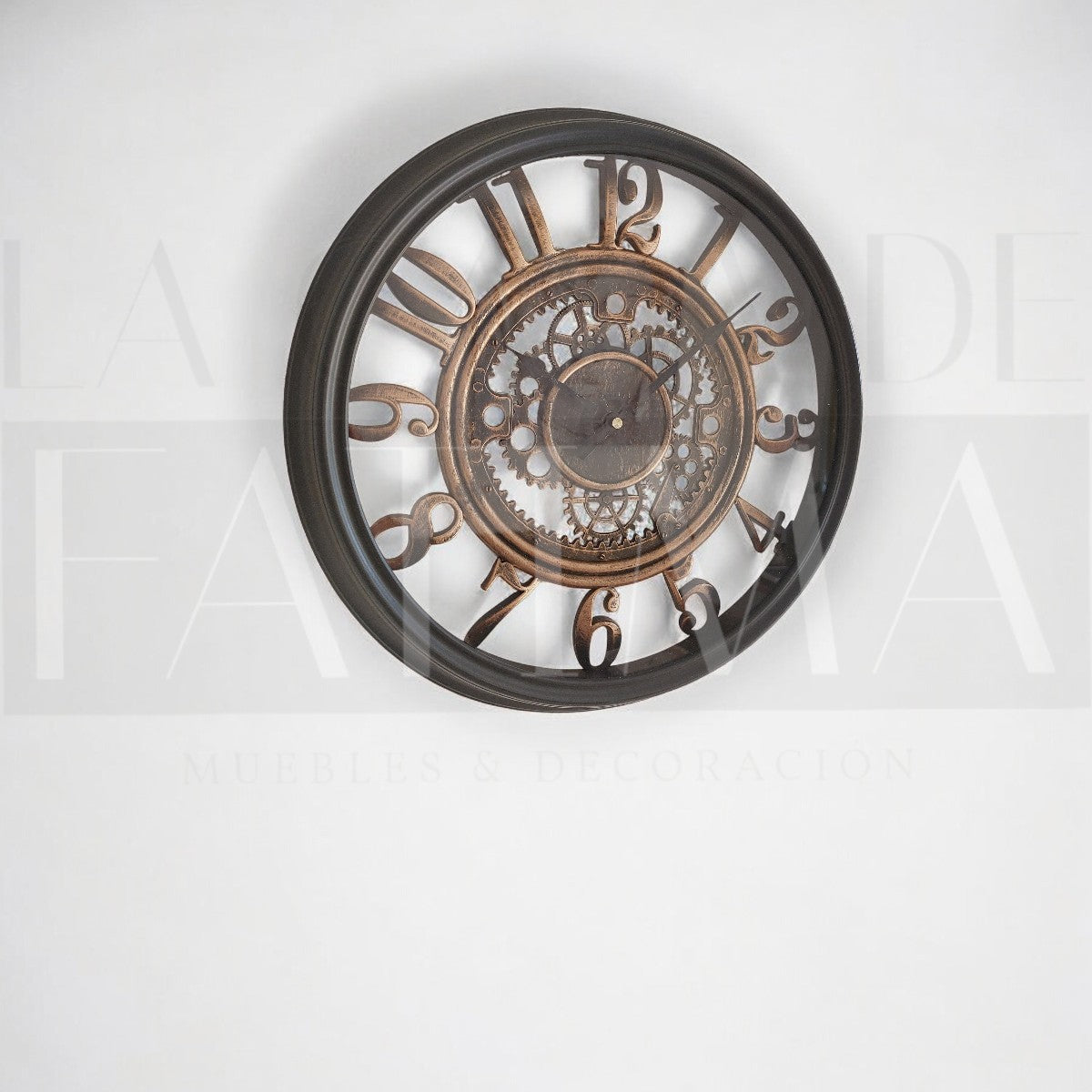 Reloj Mural Decorativo Old Green