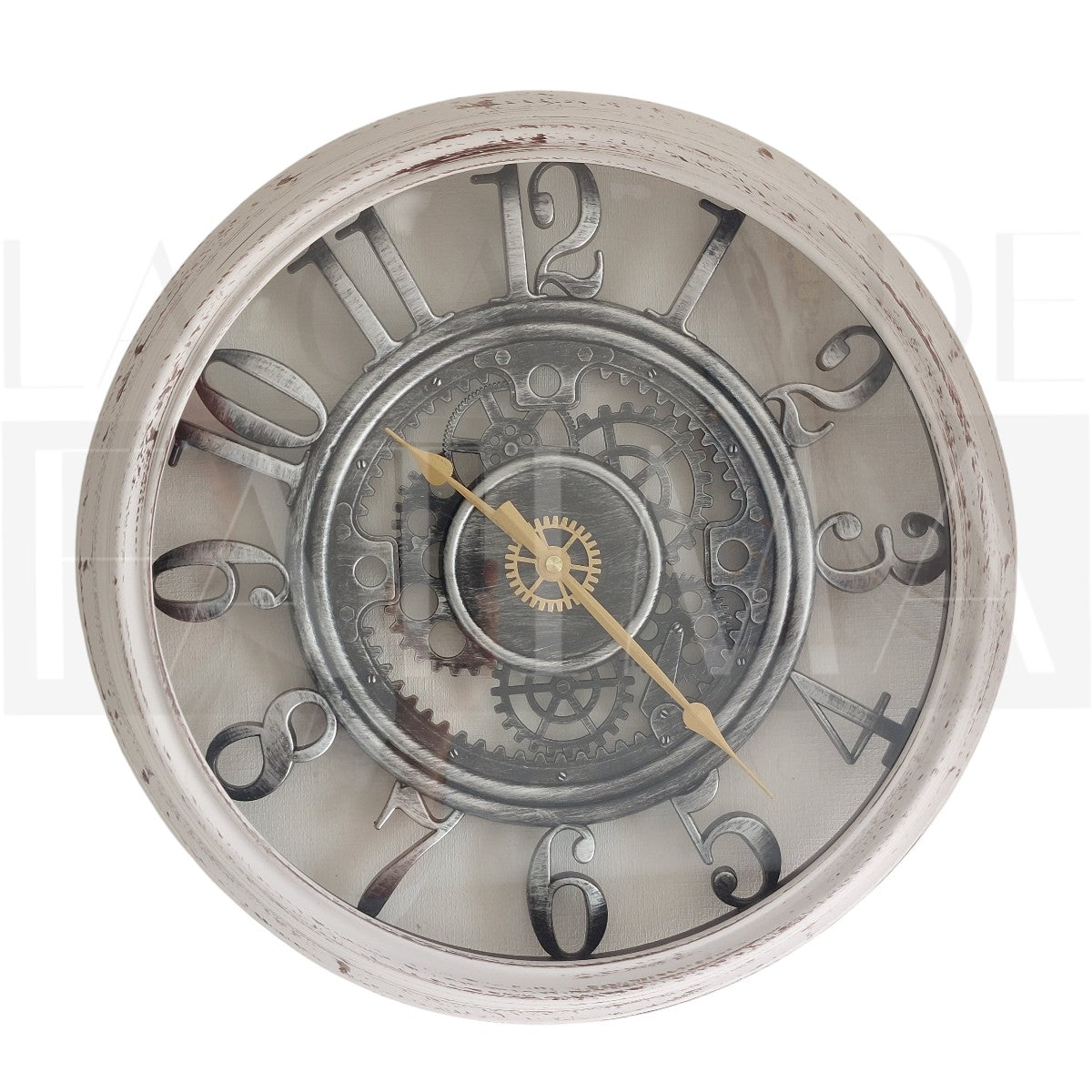 Reloj Mural Antique White