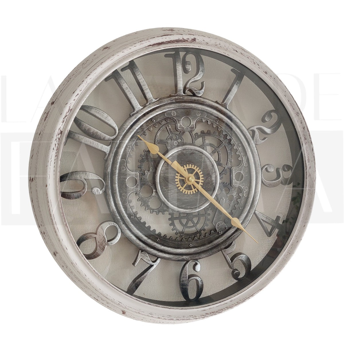Reloj Mural Antique White