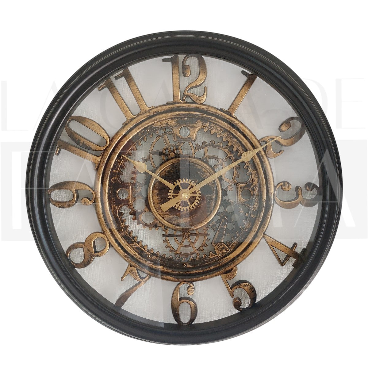 Reloj Mural Antique Gold