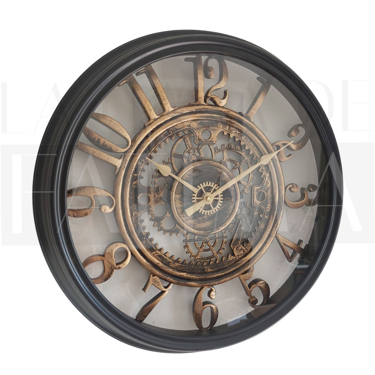 Reloj Mural Antique Gold