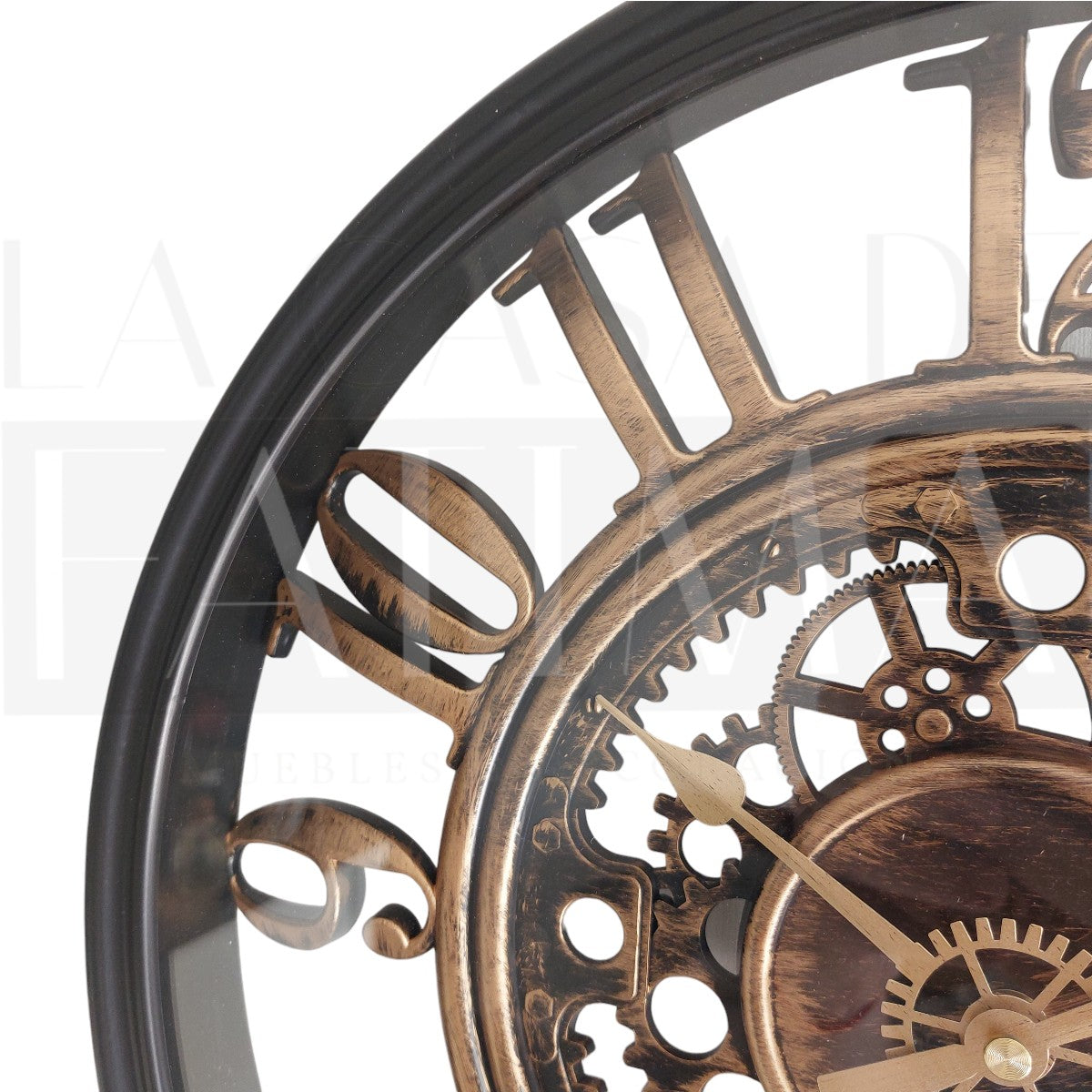 Reloj Mural Antique Gold