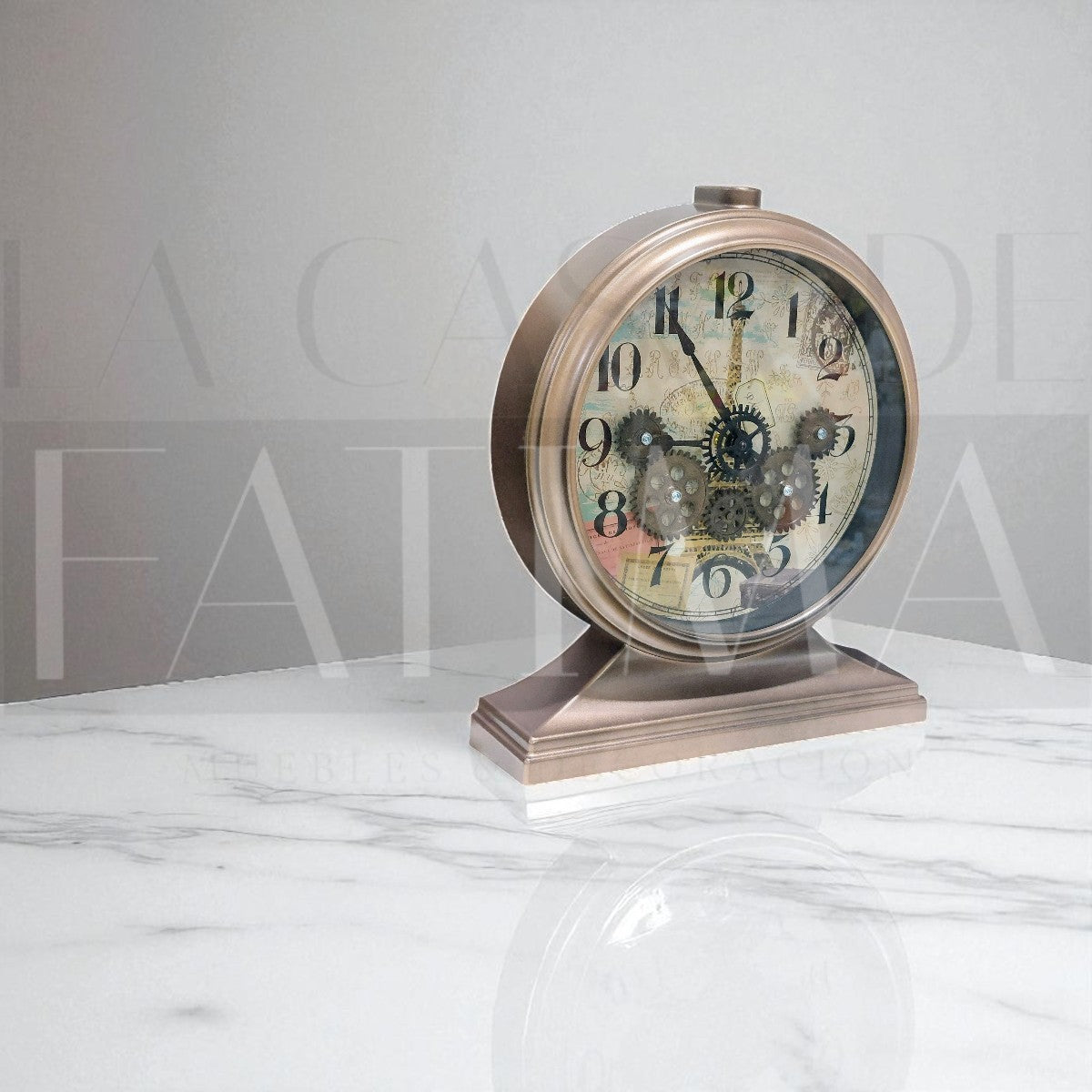 Reloj Mesa Decorativo MECHANIC