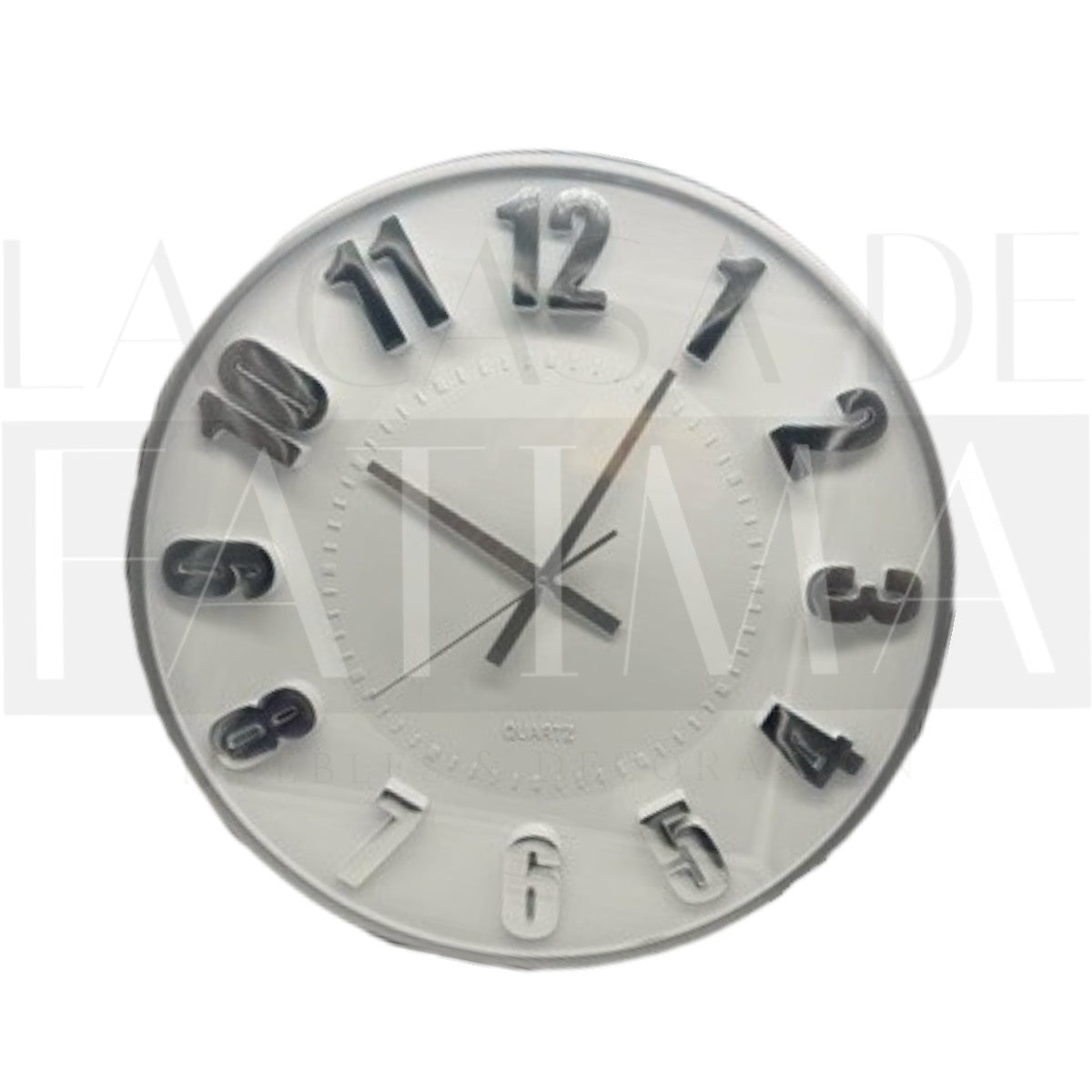 Reloj Mural Blanco