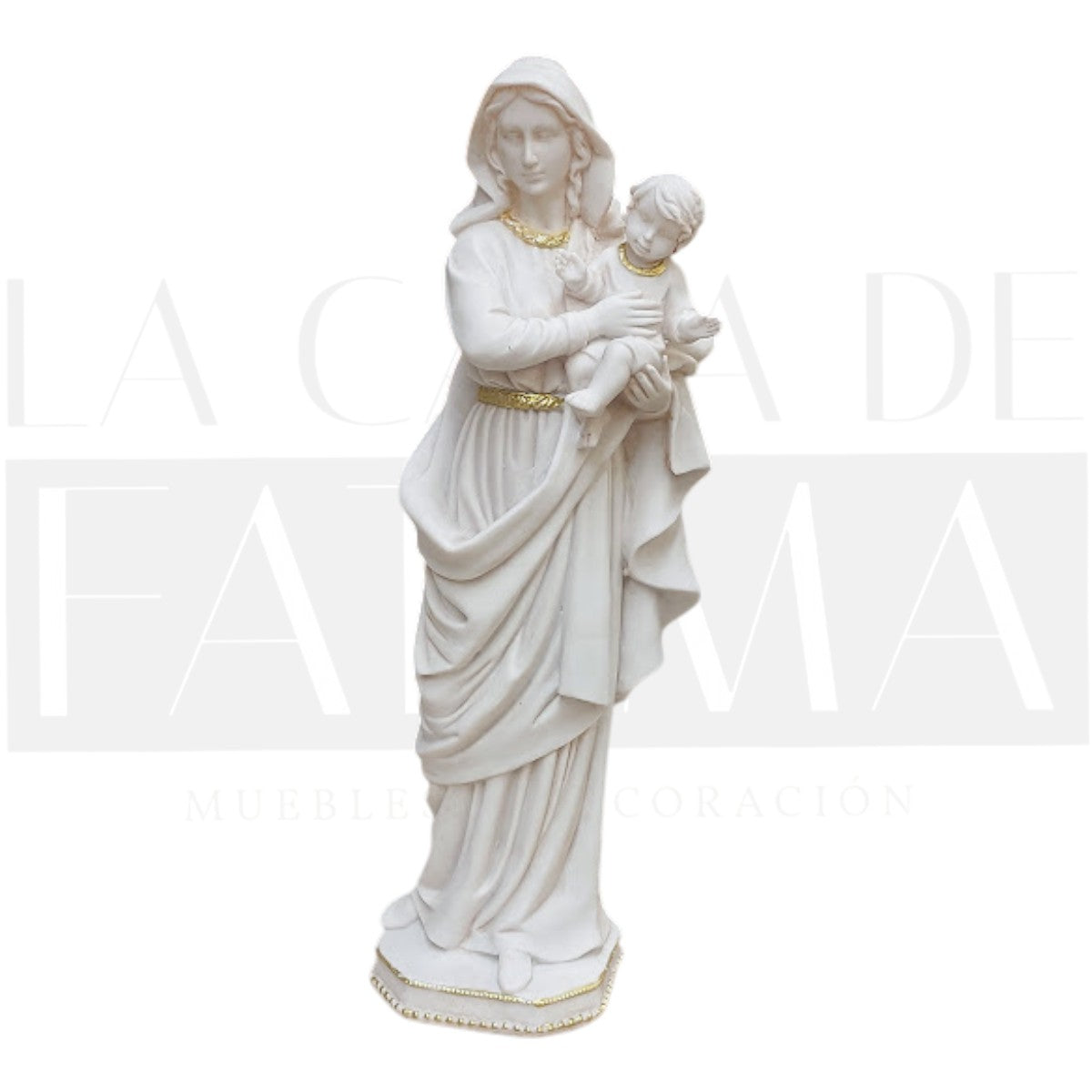 Imagen  Virgen María con Niño Jesús