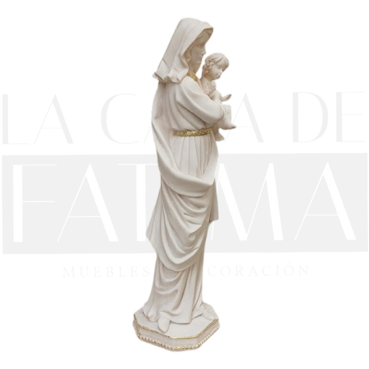 Imagen  Virgen María con Niño Jesús