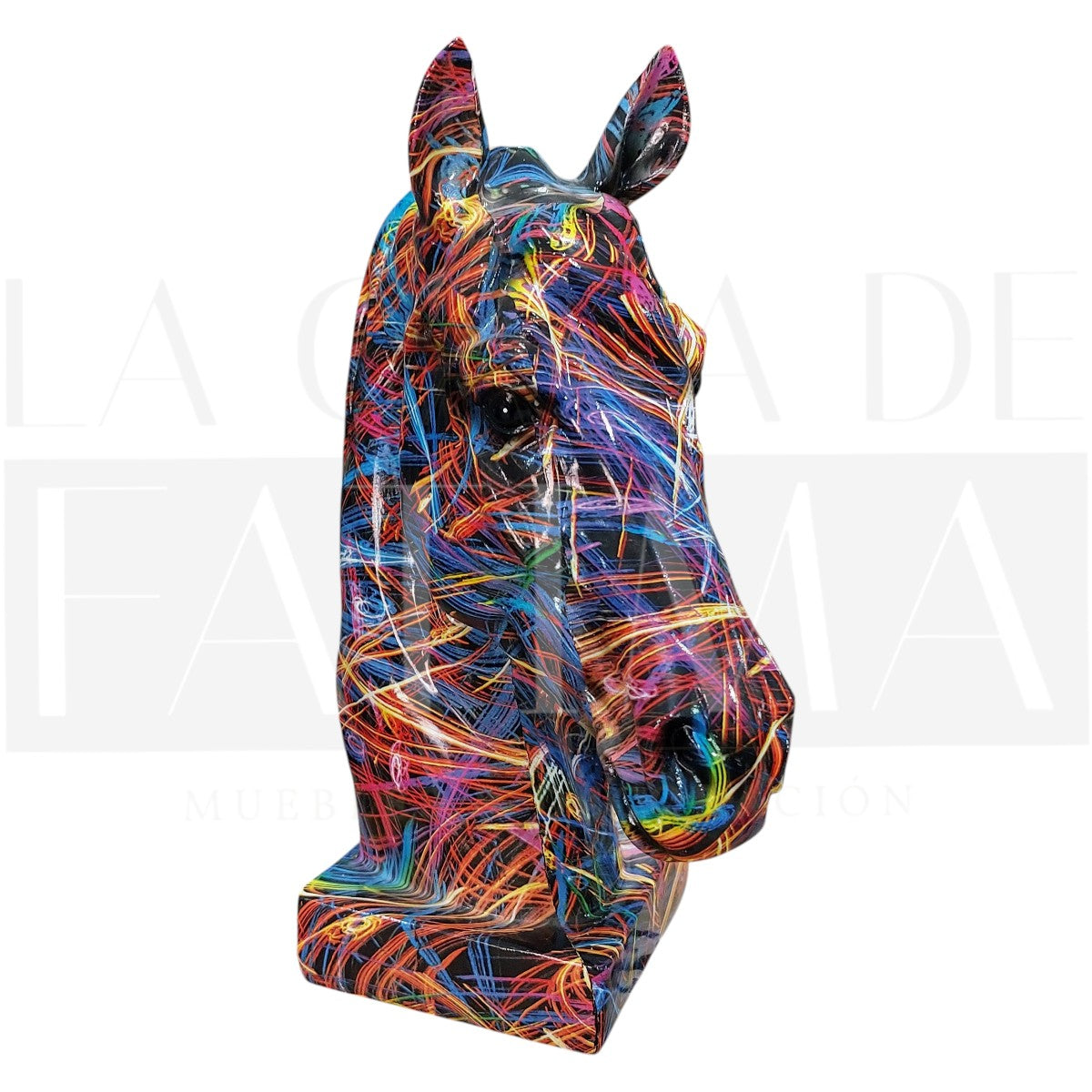 Figura Caballo Grafitti