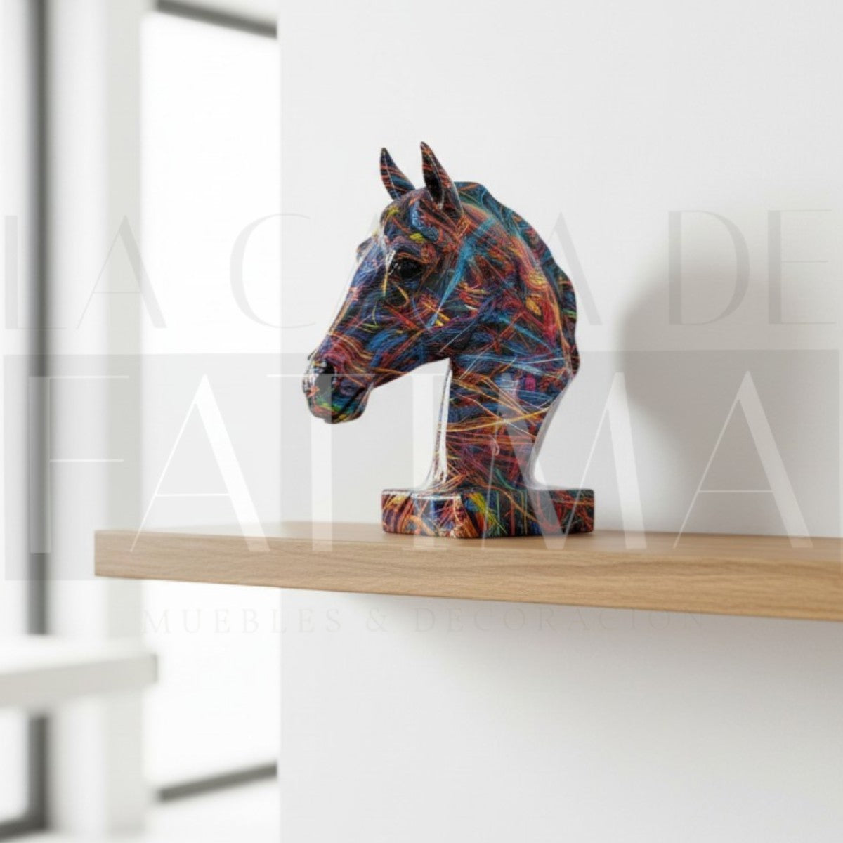Figura Caballo Grafitti