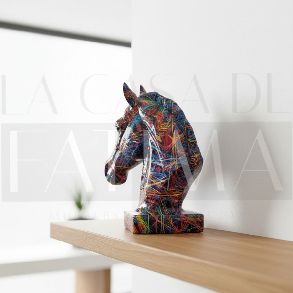 Figura Caballo Grafitti