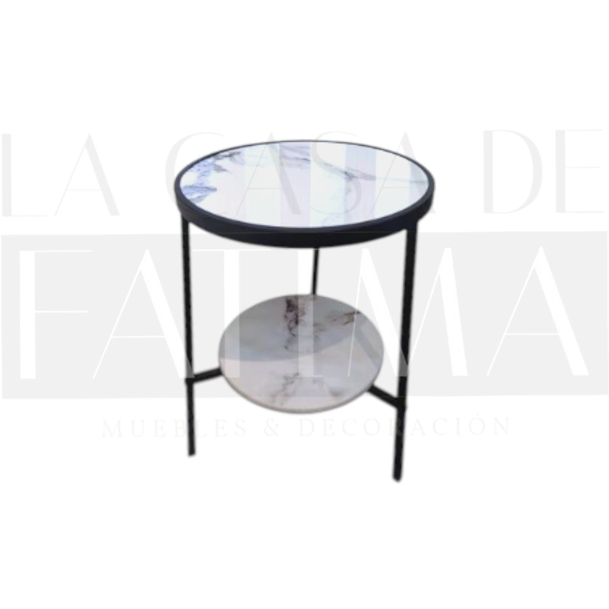 Mesa Auxiliar Marmolada