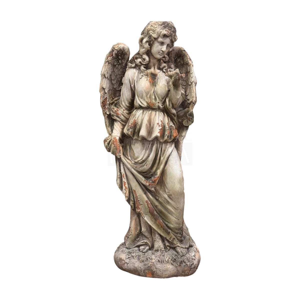 Figura Ángel Jardín Vintage