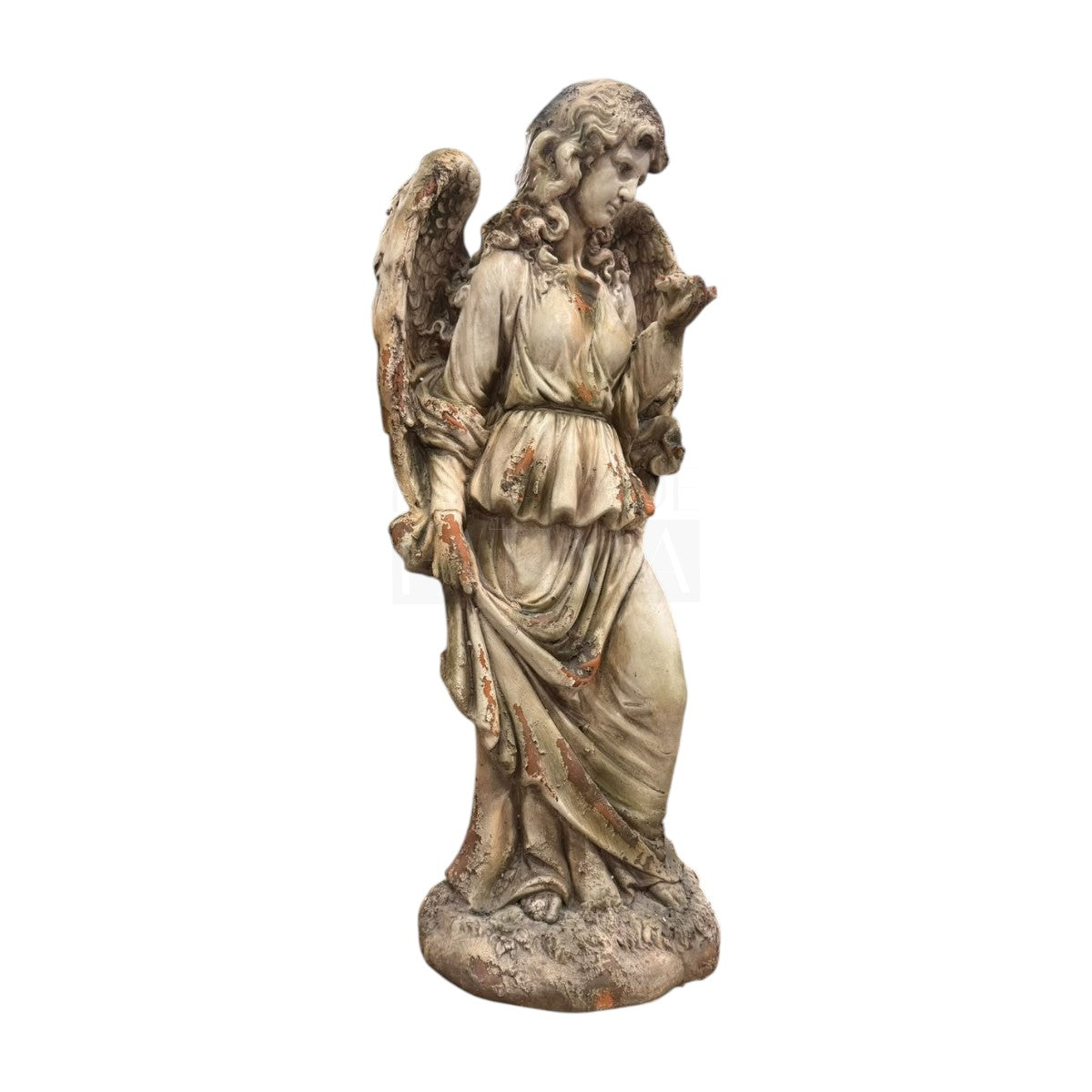 Figura Ángel Jardín Vintage
