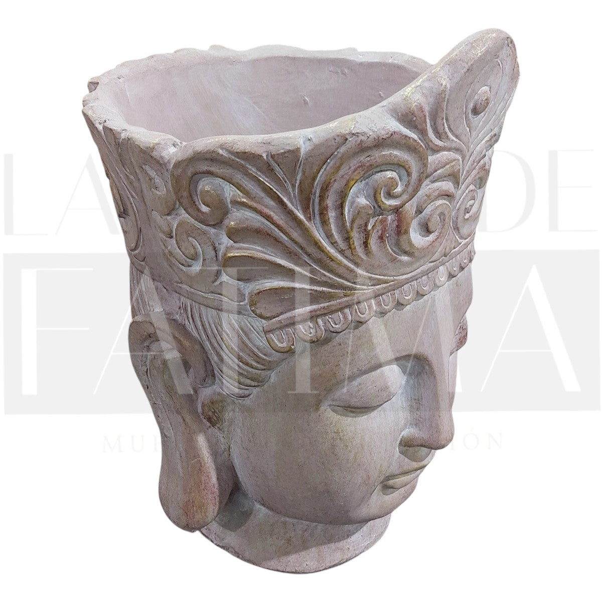 Maceta Cabeza de Buda