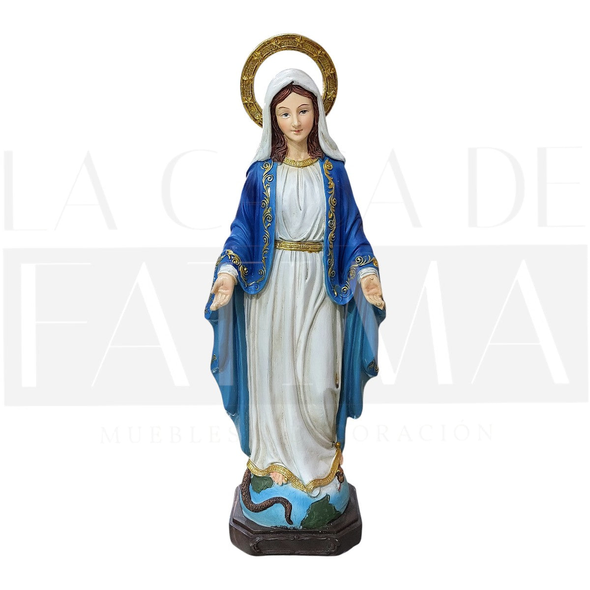 Imagen de la Virgen María Inmaculada