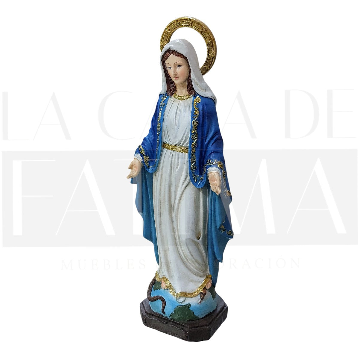 Imagen de la Virgen María Inmaculada 32 cms.