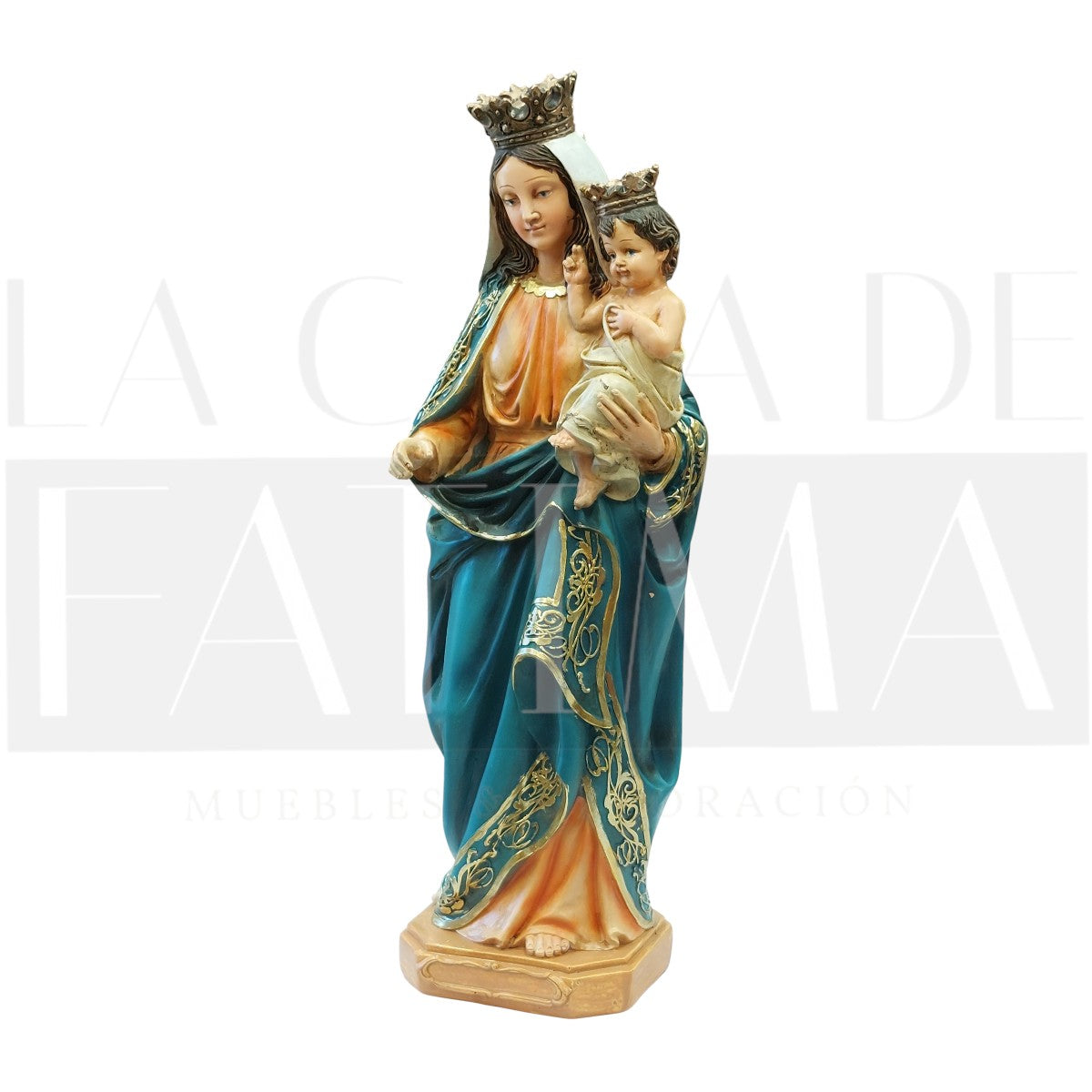 Imagen Virgen María Auxiliadora