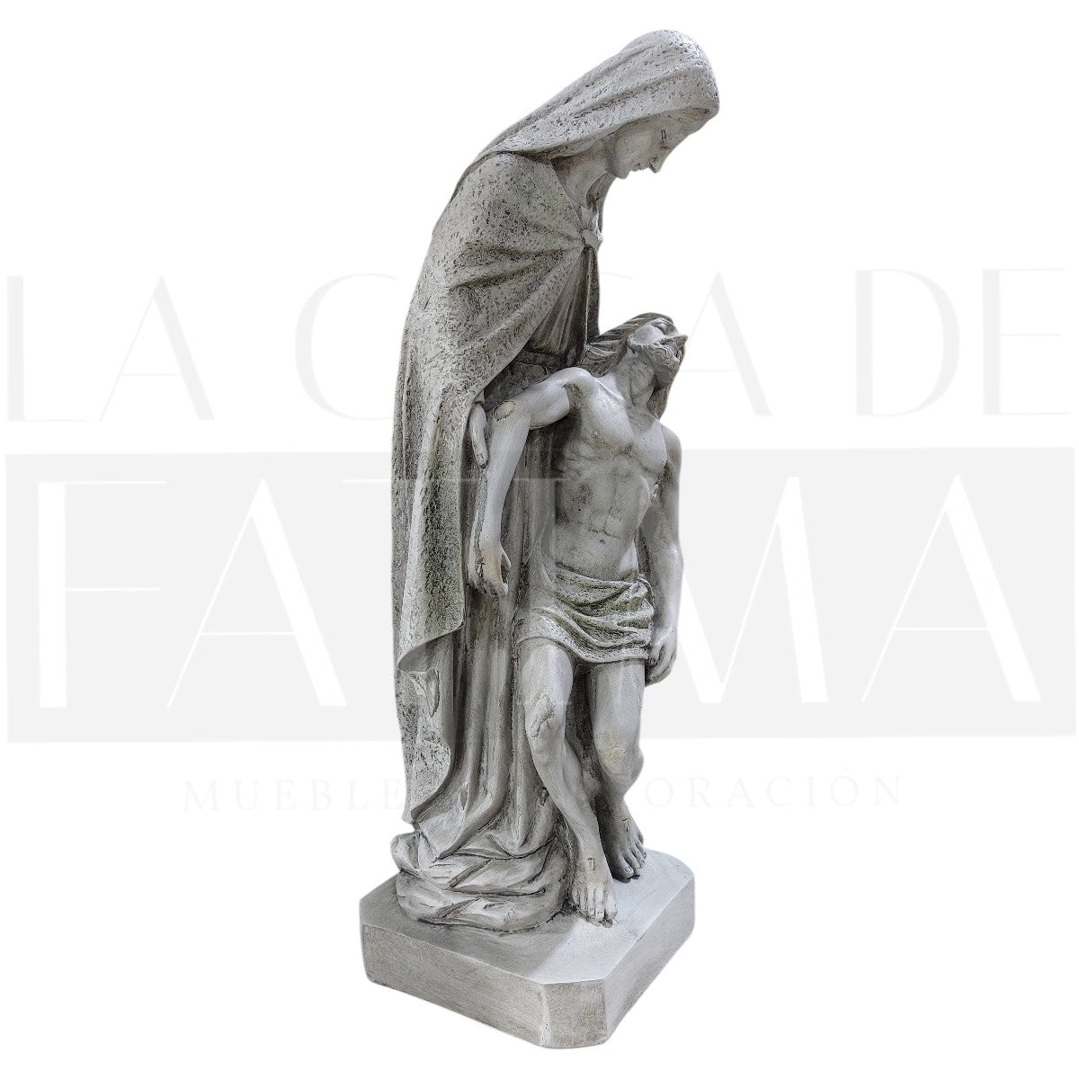 Imagen de La Piedad – Virgen María con Cristo 51 cms.