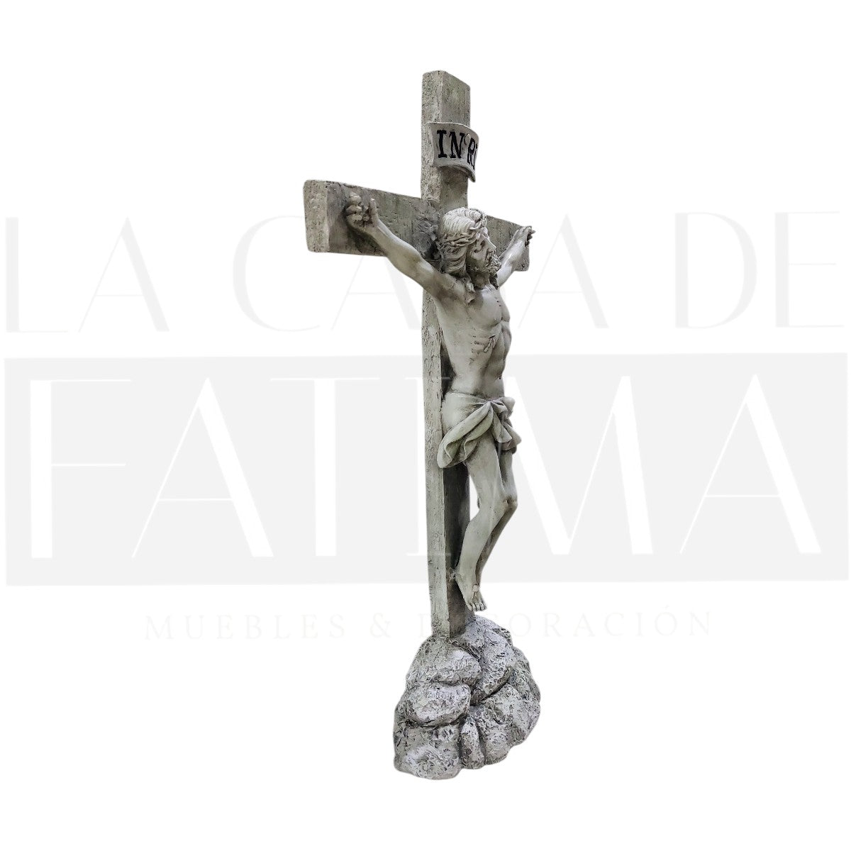 Imagen Cristo Crucificado INRI 50 cms.