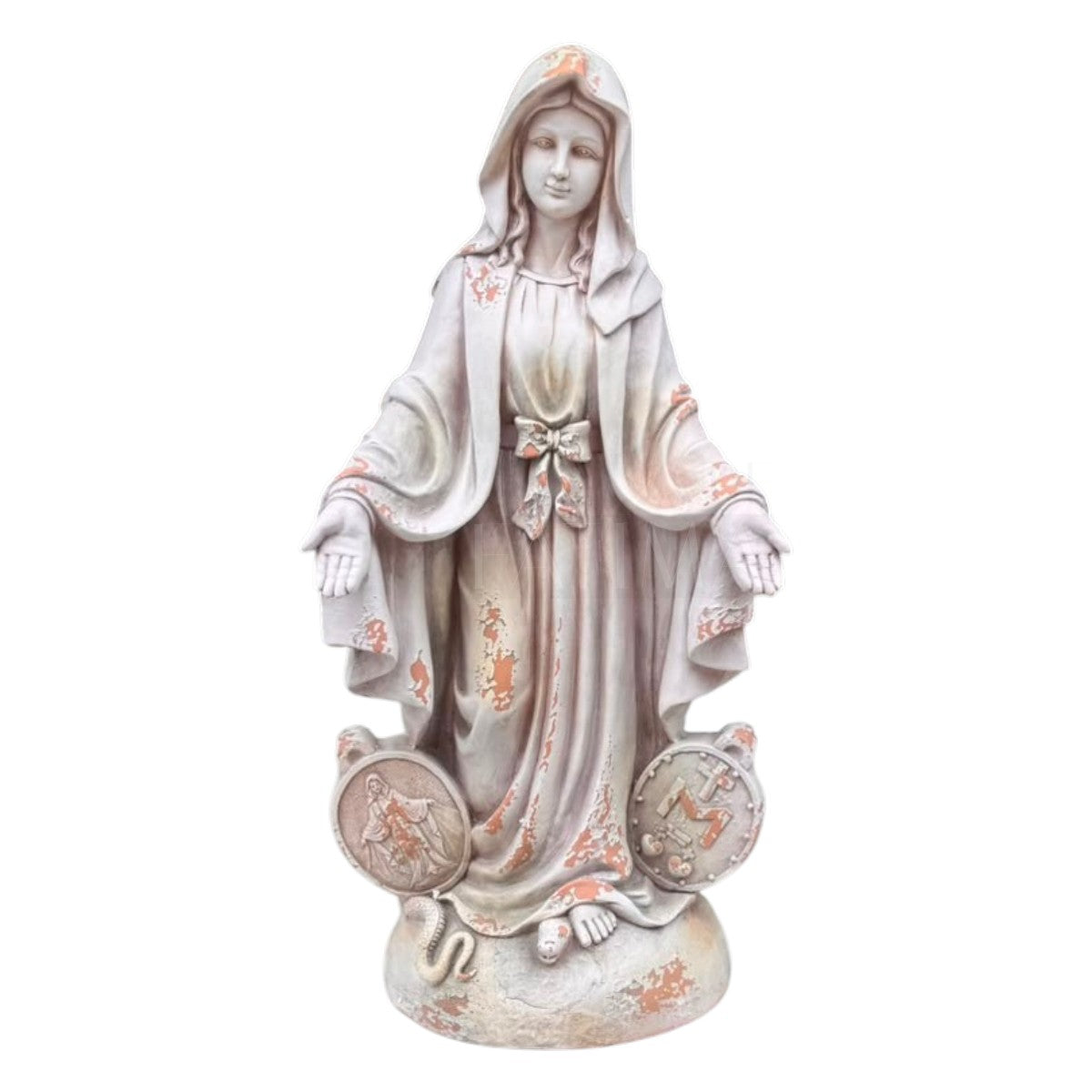 Figura Virgen de la Medalla Milagrosa 92 cms