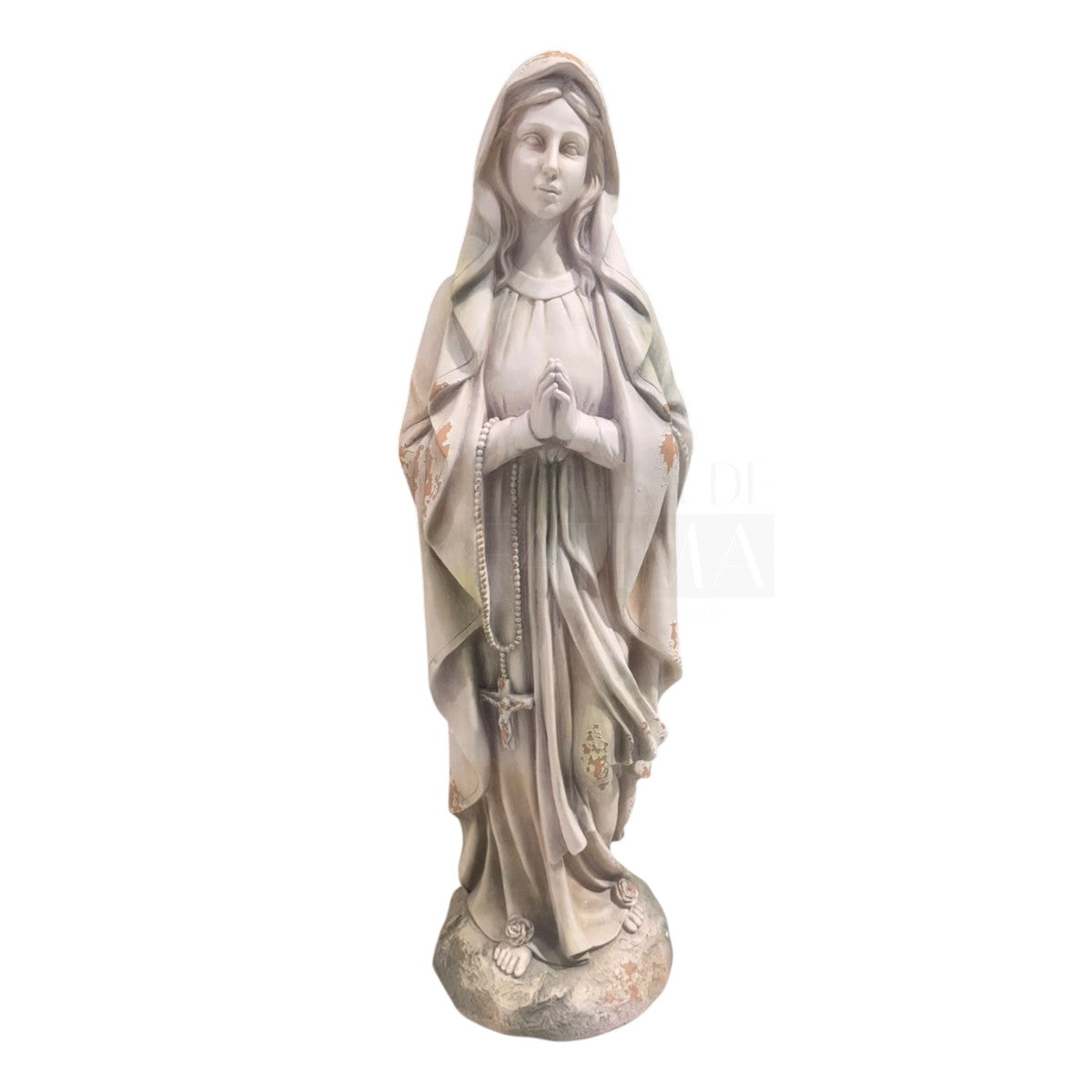 Figura Virgen Lourdes 120 cms
