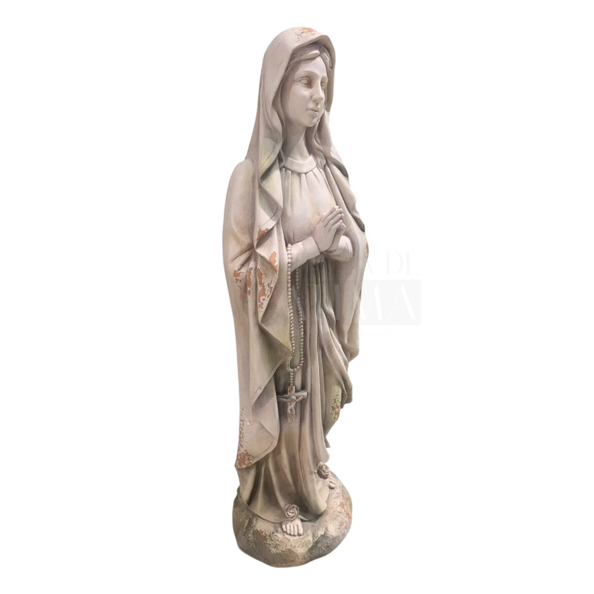 Figura Virgen Lourdes 120 cms