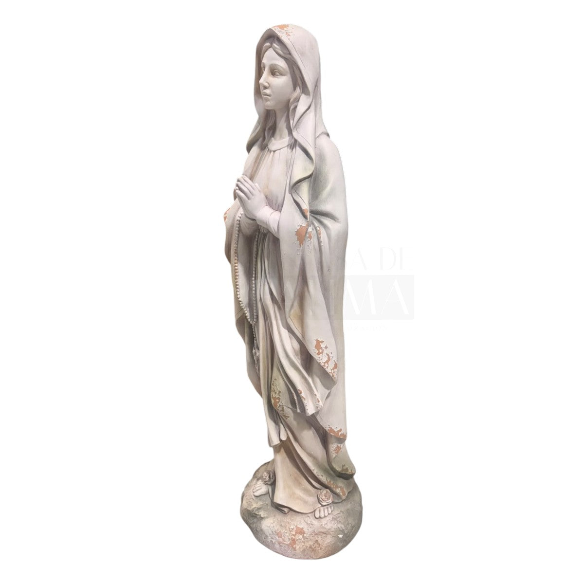 Figura Virgen Lourdes 120 cms