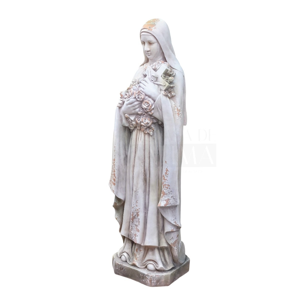 Figura Santa Teresita del Niño Jesús 120 cms
