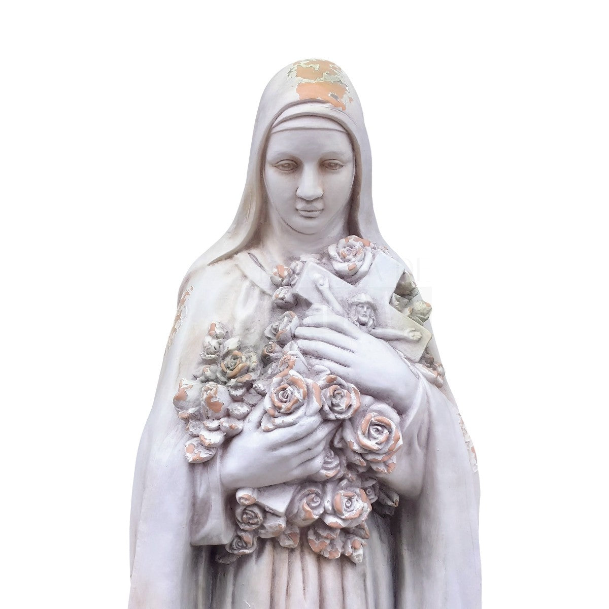Figura Santa Teresita del Niño Jesús 120 cms