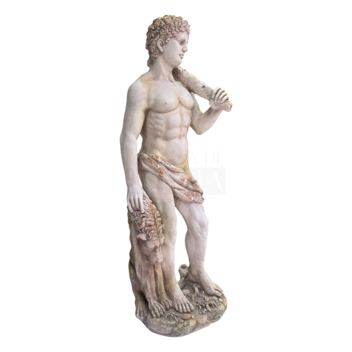 Figura Hércules Clásico Vintage 114 cms.