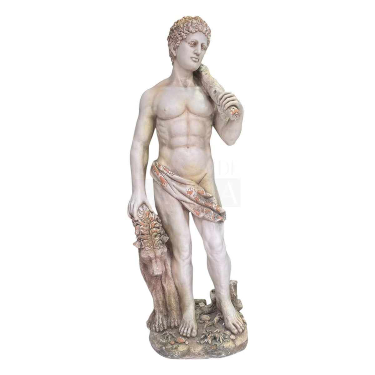 Figura Hércules Clásico Vintage 114 cms.