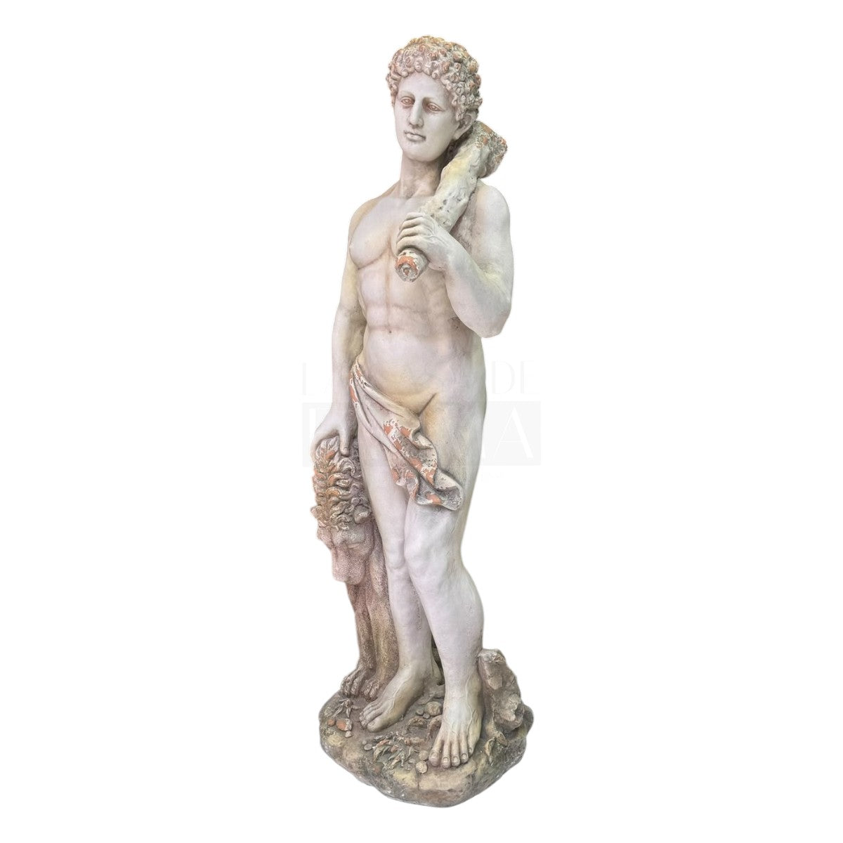 Figura Hércules Clásico Vintage 114 cms.