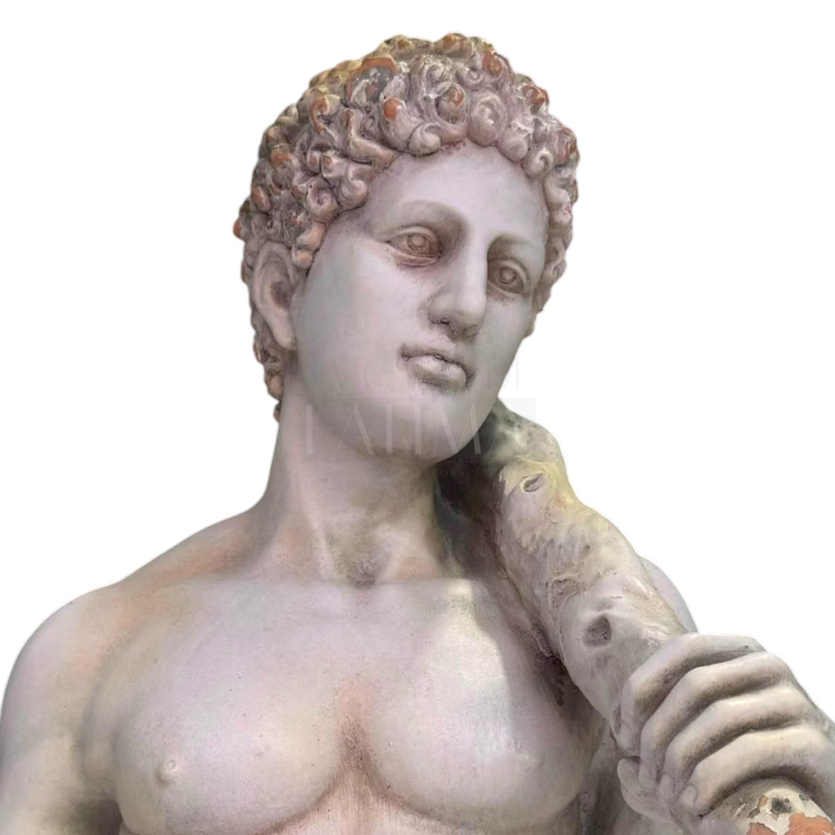 Figura Hércules Clásico Vintage 114 cms.