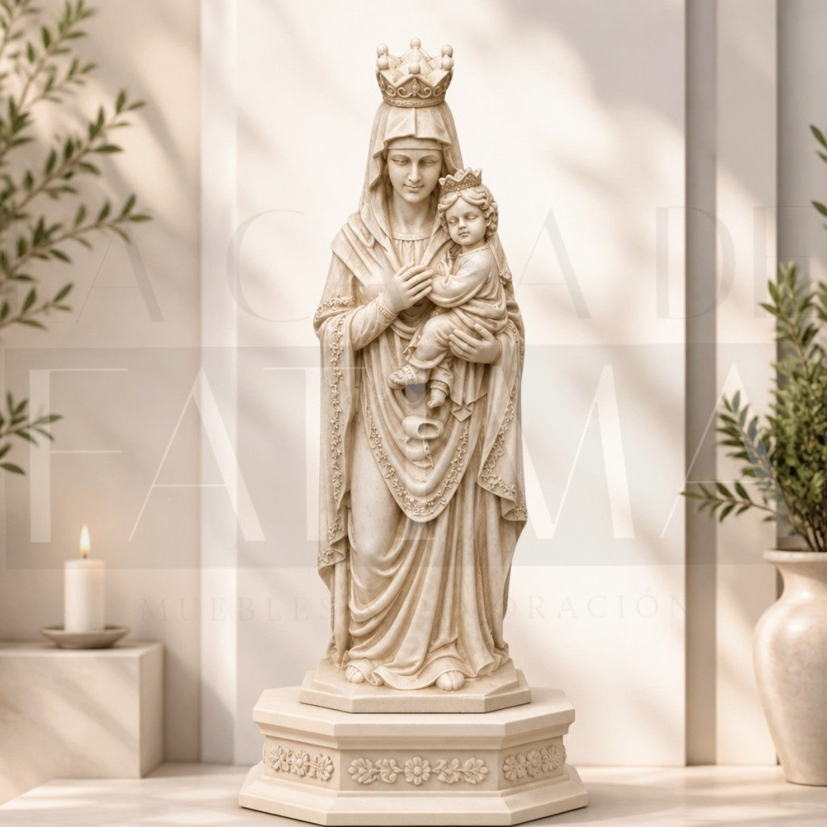 Imagen Virgen María del Perpetuo Socorro 125 cms.