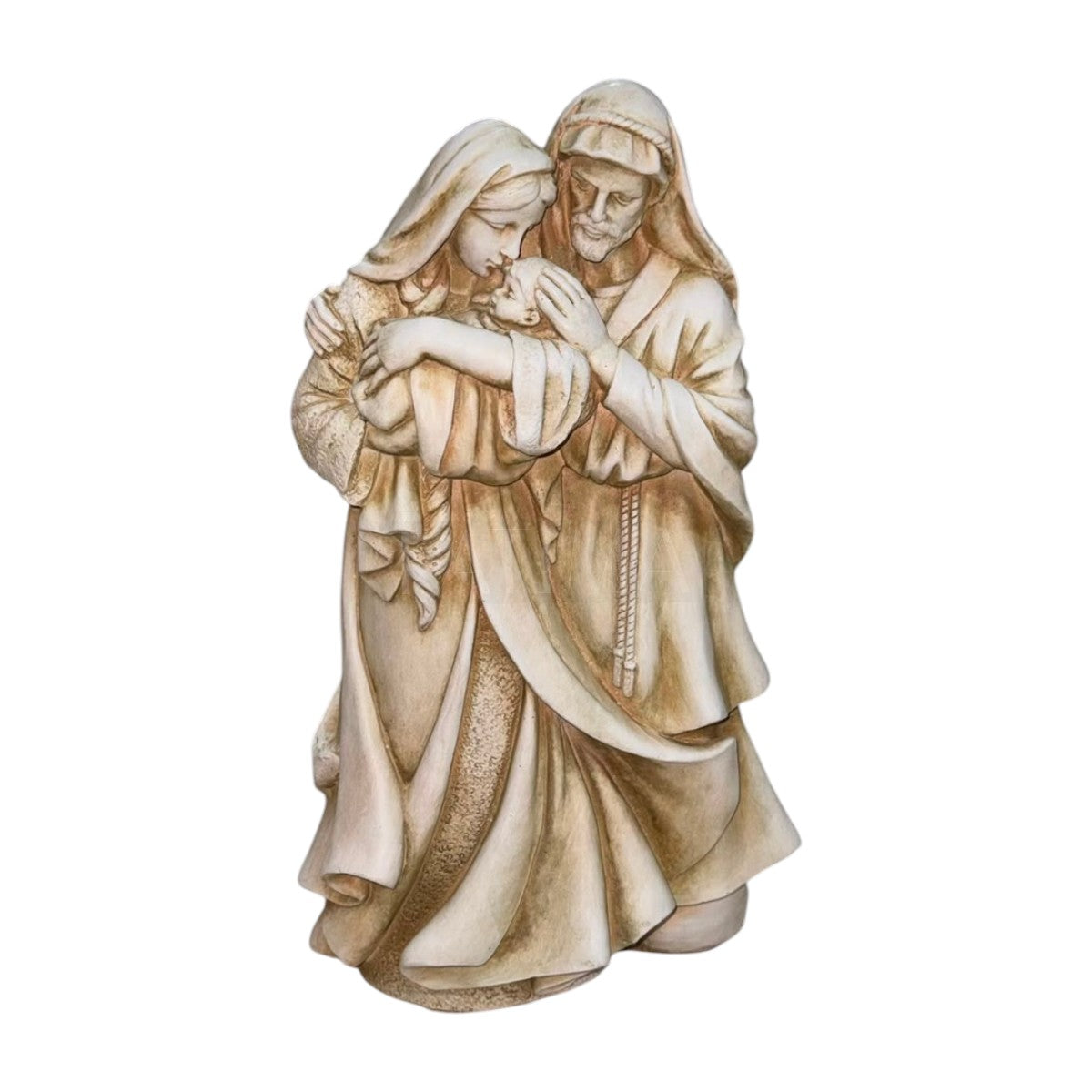 Imagen Sagrada Familia Vintage 60 cms.