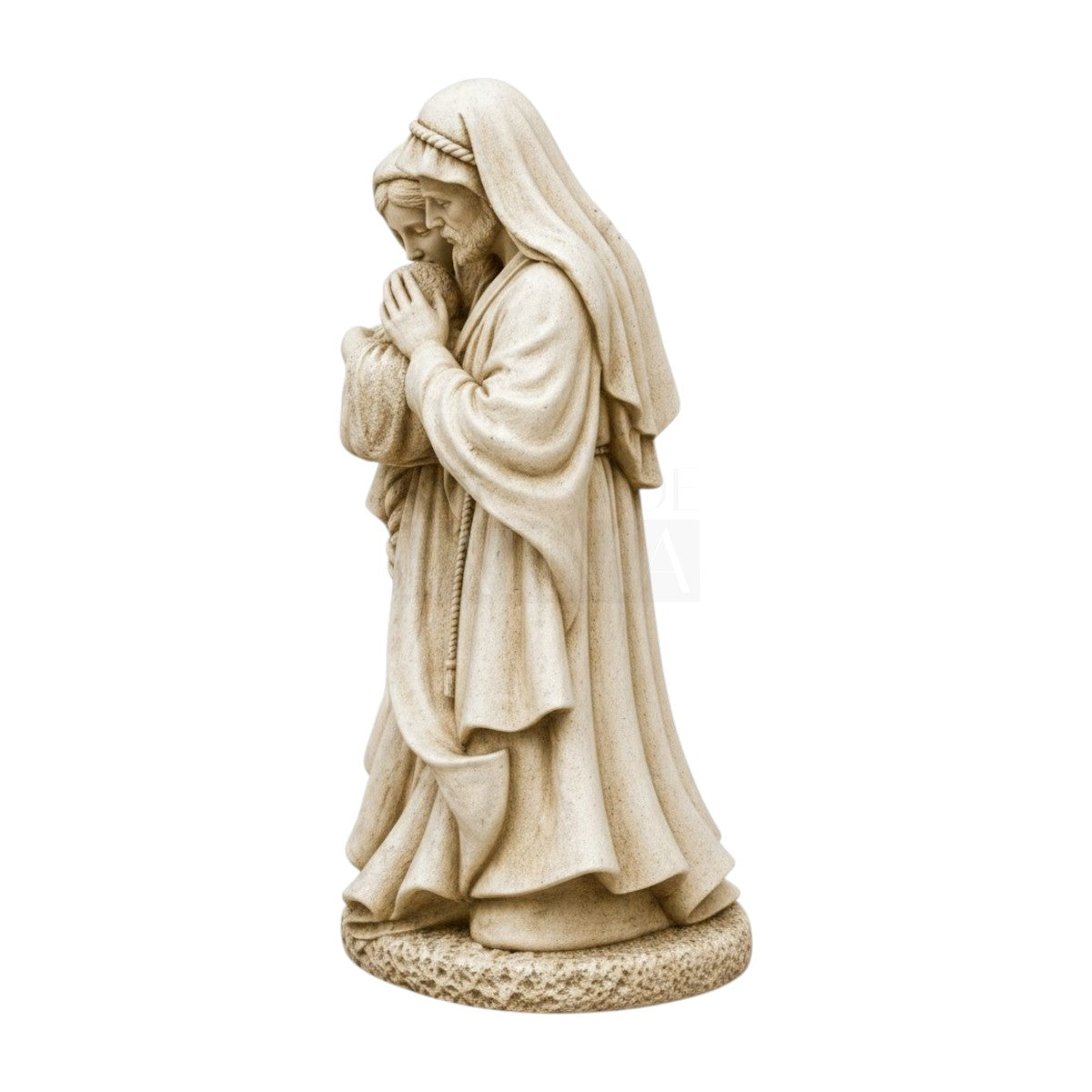 Imagen Sagrada Familia Vintage 60 cms.