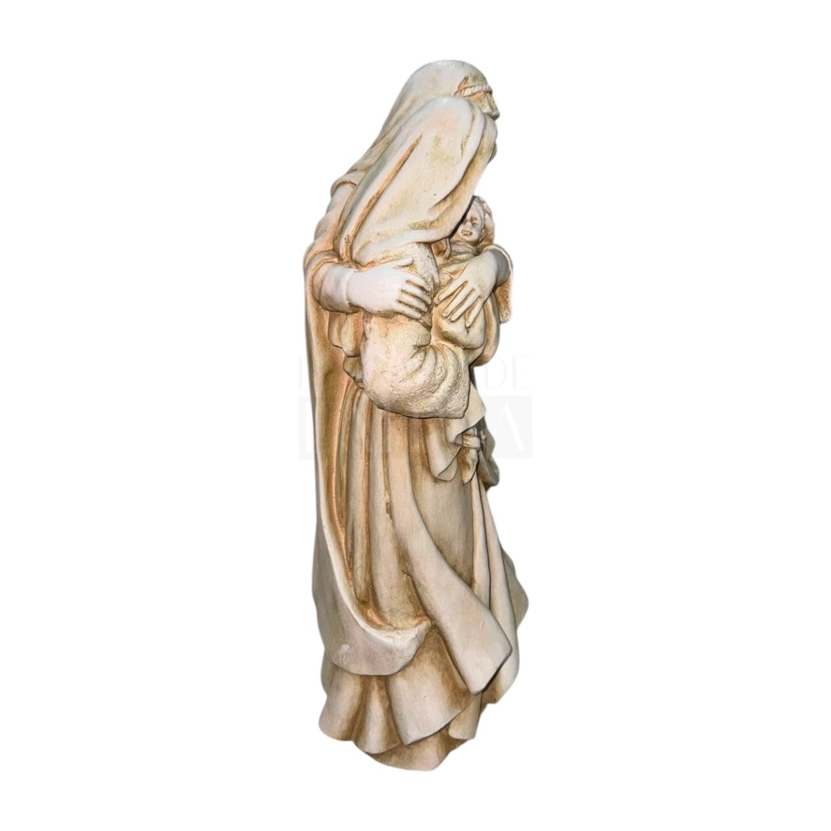 Imagen Sagrada Familia Vintage 60 cms.