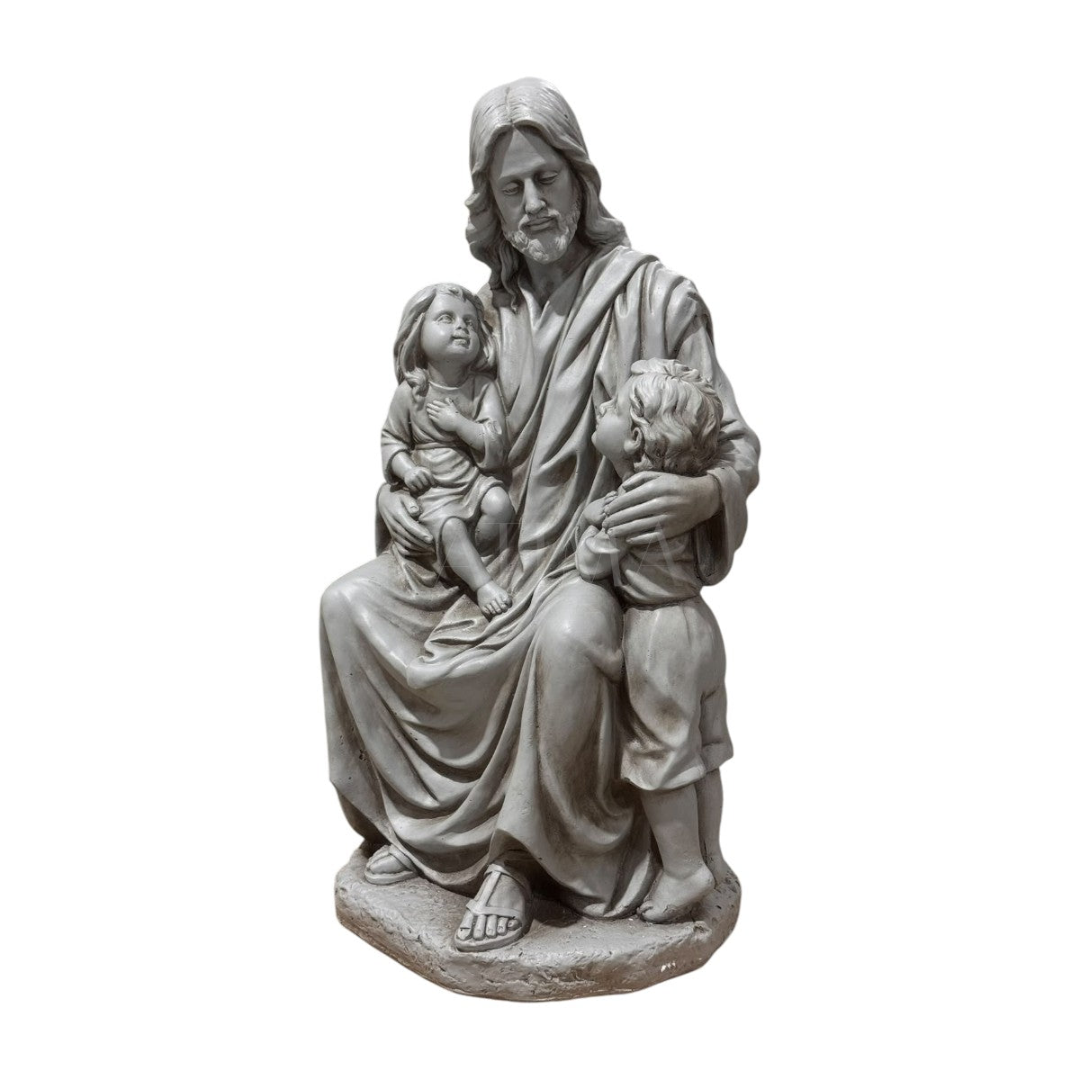 Imagen Jesús Maestro con Niños 69 cms.