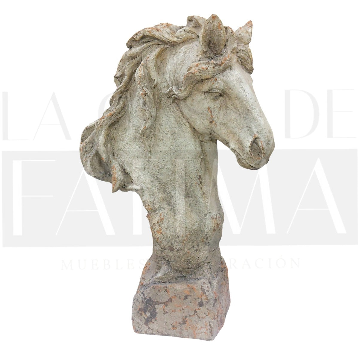 Escultura Cabeza de Caballo