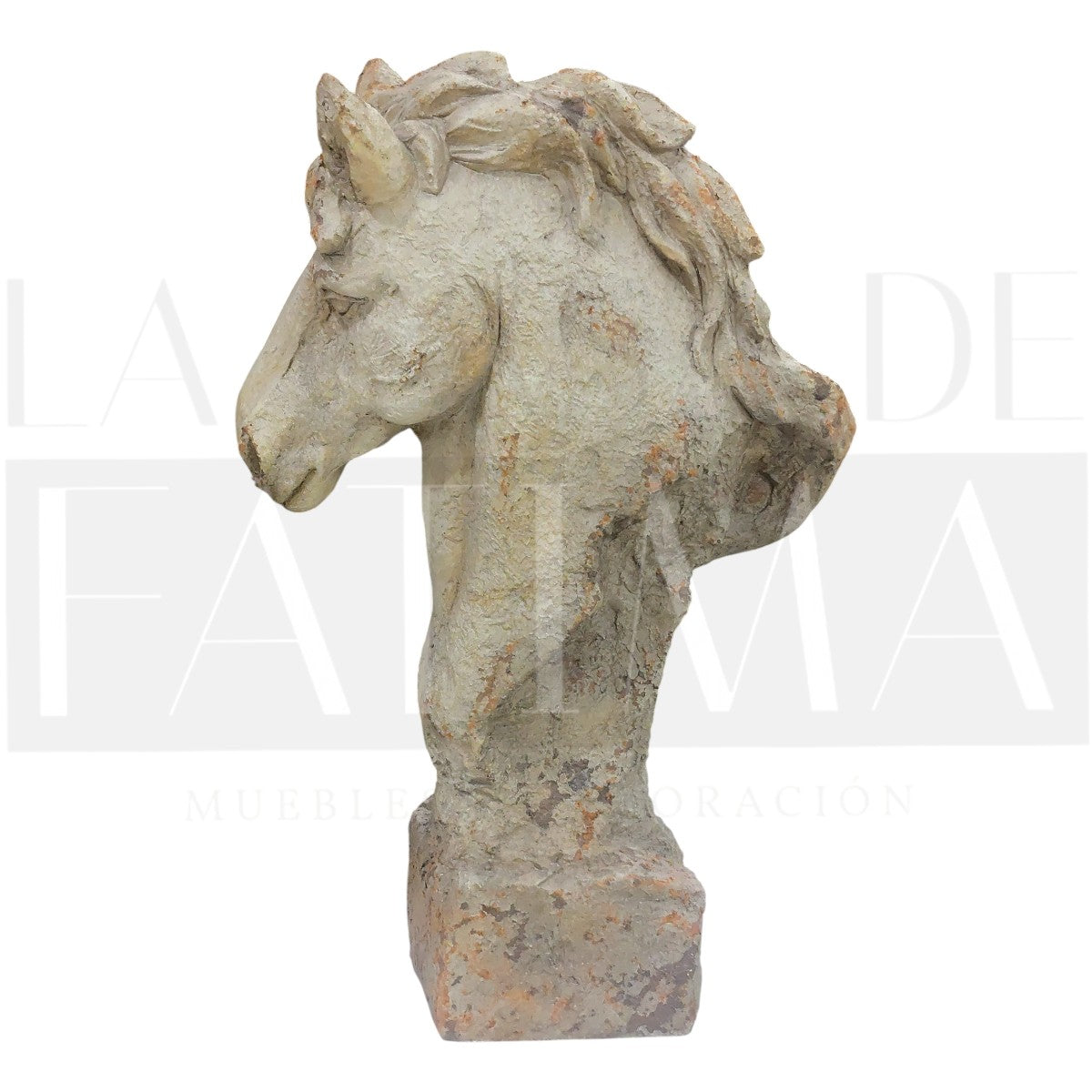 Escultura Cabeza de Caballo