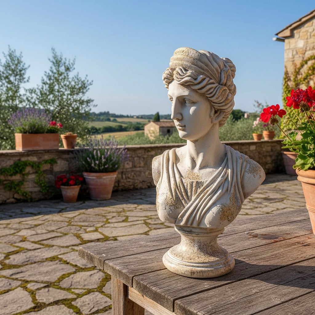 Busto Dama Clásica Vintage 59 cms.