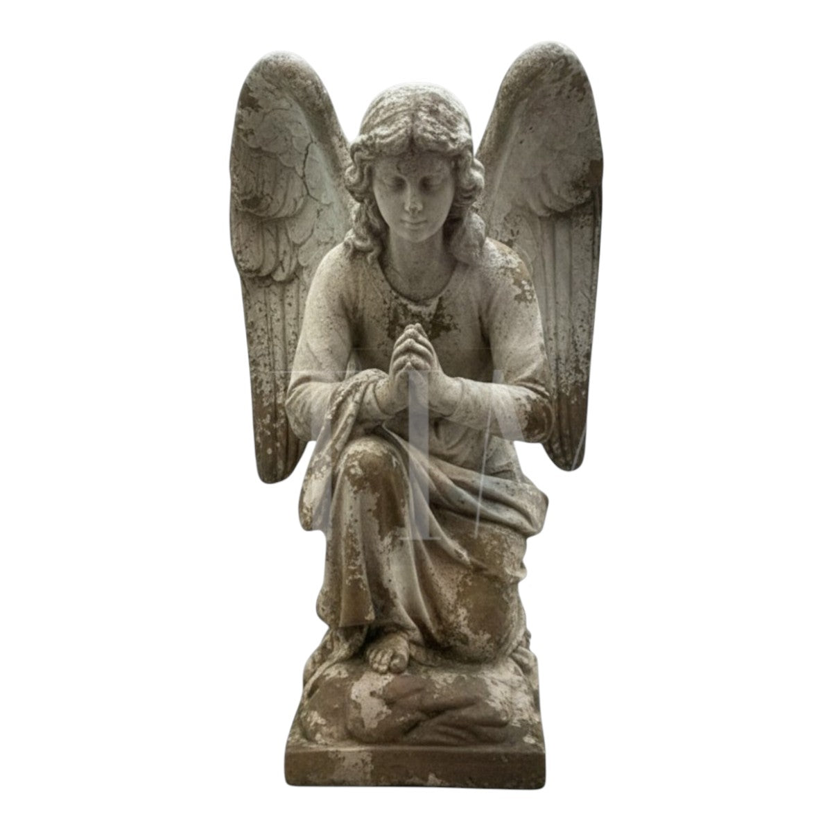 Figura Ángel Orante Vintage