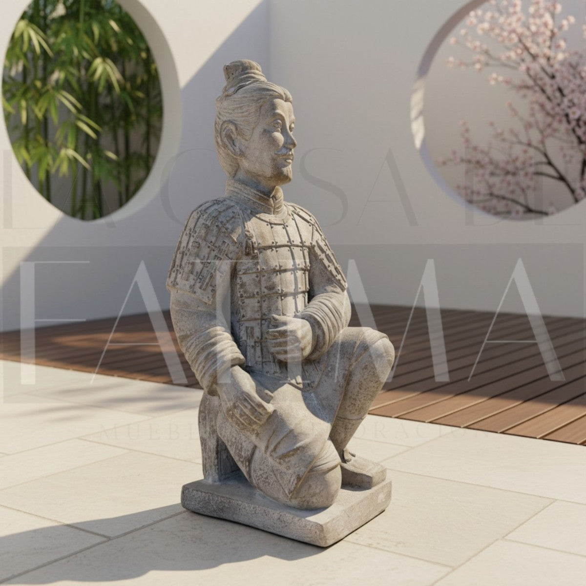 Figura Soldado Terracota Incado